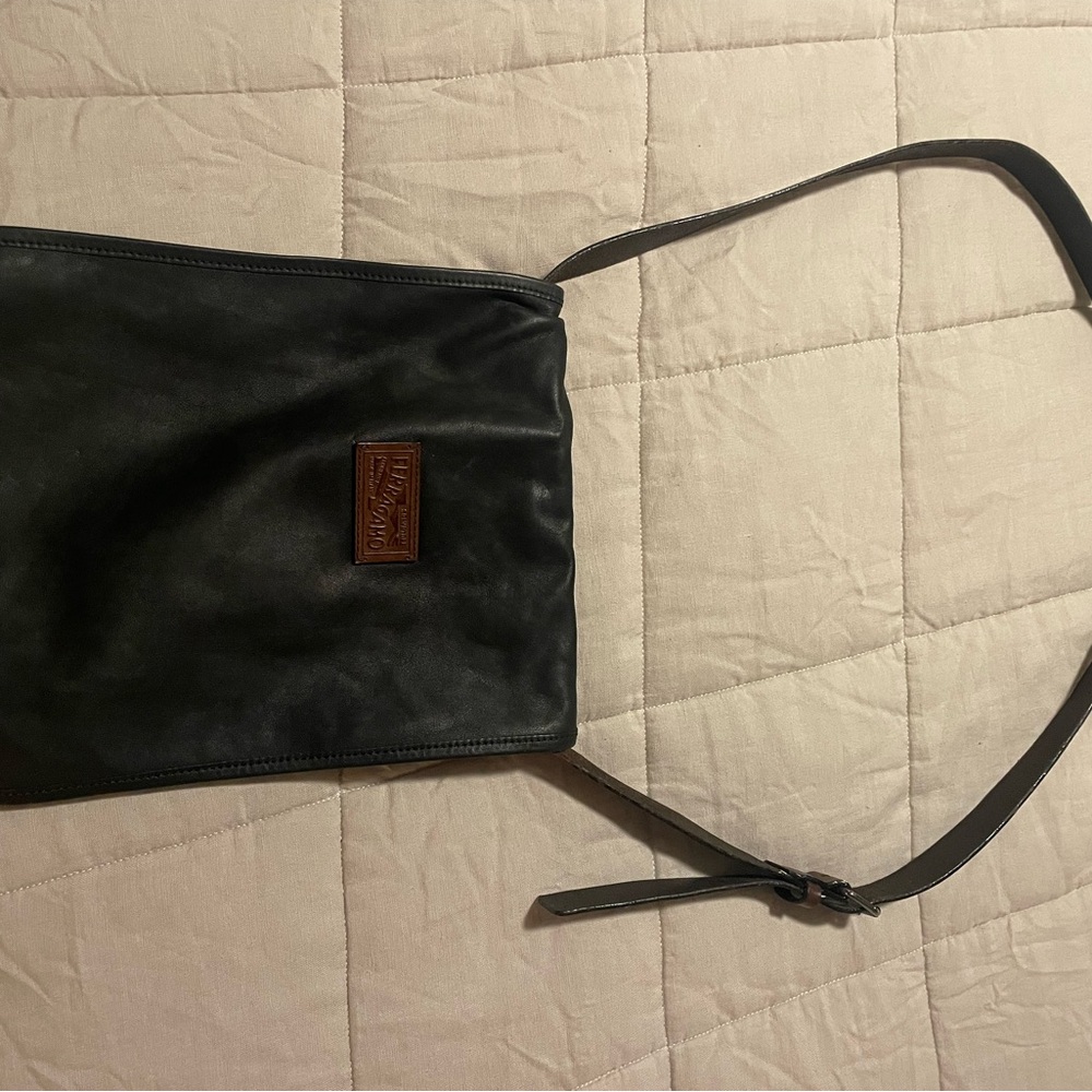 Ferragamo Messenger Crossbody Bag with Adjustable Strap